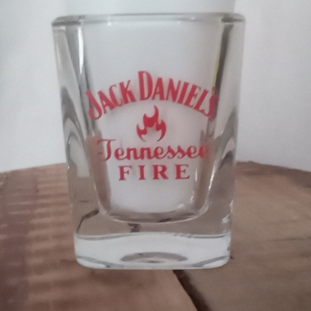 shot glass Jack Daniel's Tennessee Fire 🔥 whiskey